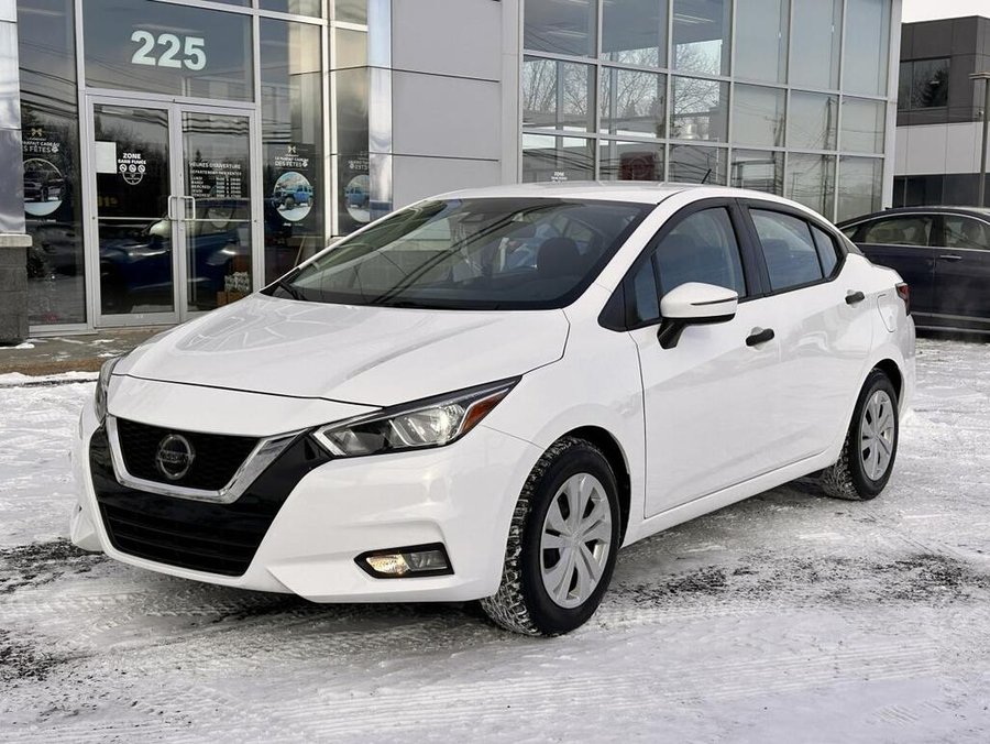 Nissan Versa 2021 2021 Blanc