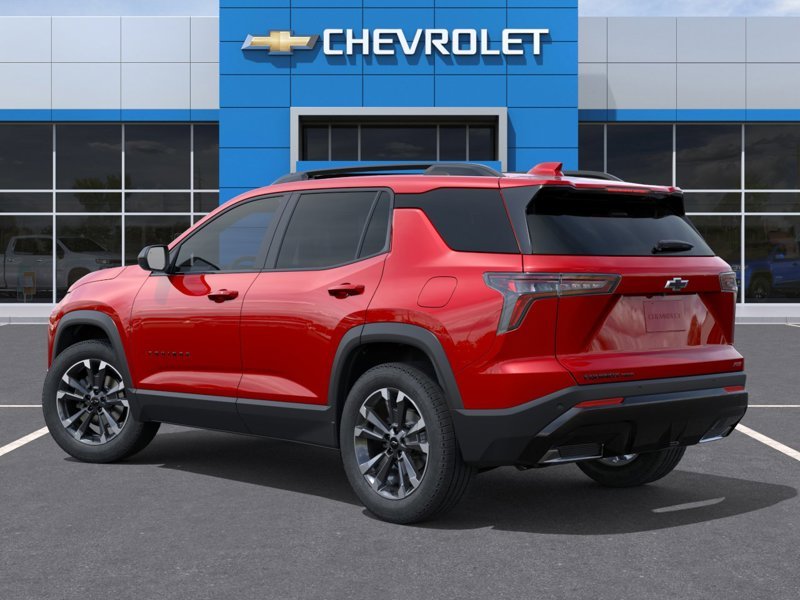 CHEVROLET Equinox 2026 2026 Teinte rouge éclatant