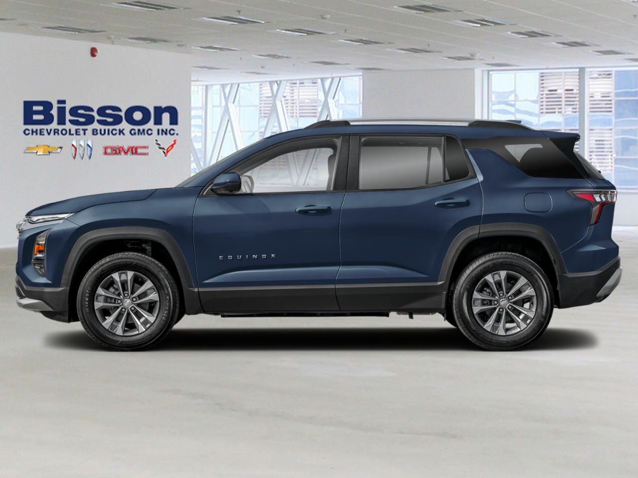2027 Chevrolet Equinox LT 4 portes à transmission intégrale avec 2LT Blue Thetford Mines - photo #4
