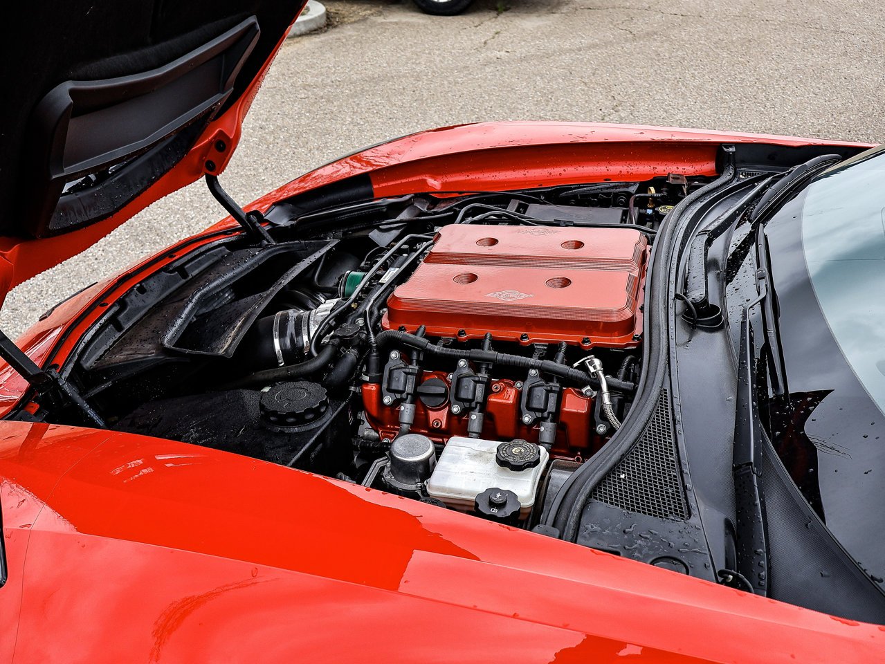 2016 Chevrolet Corvette 2dr Z06 Cpe w/3LZ Red Sherwood Park - photo #7