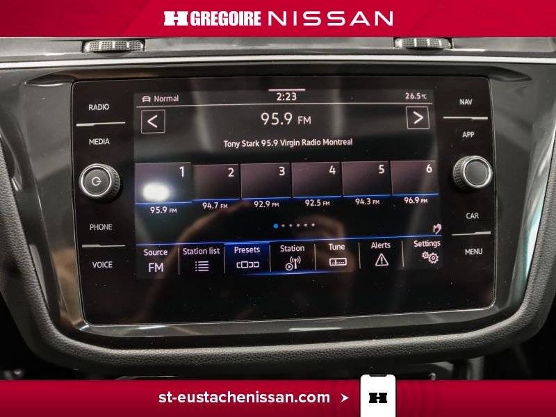 Volkswagen Tiguan SW4500 | Comfortline AWD CUIR DEM. A DISTANCE A PARTIR 6,99 2021 Bleu Laval - photo #20