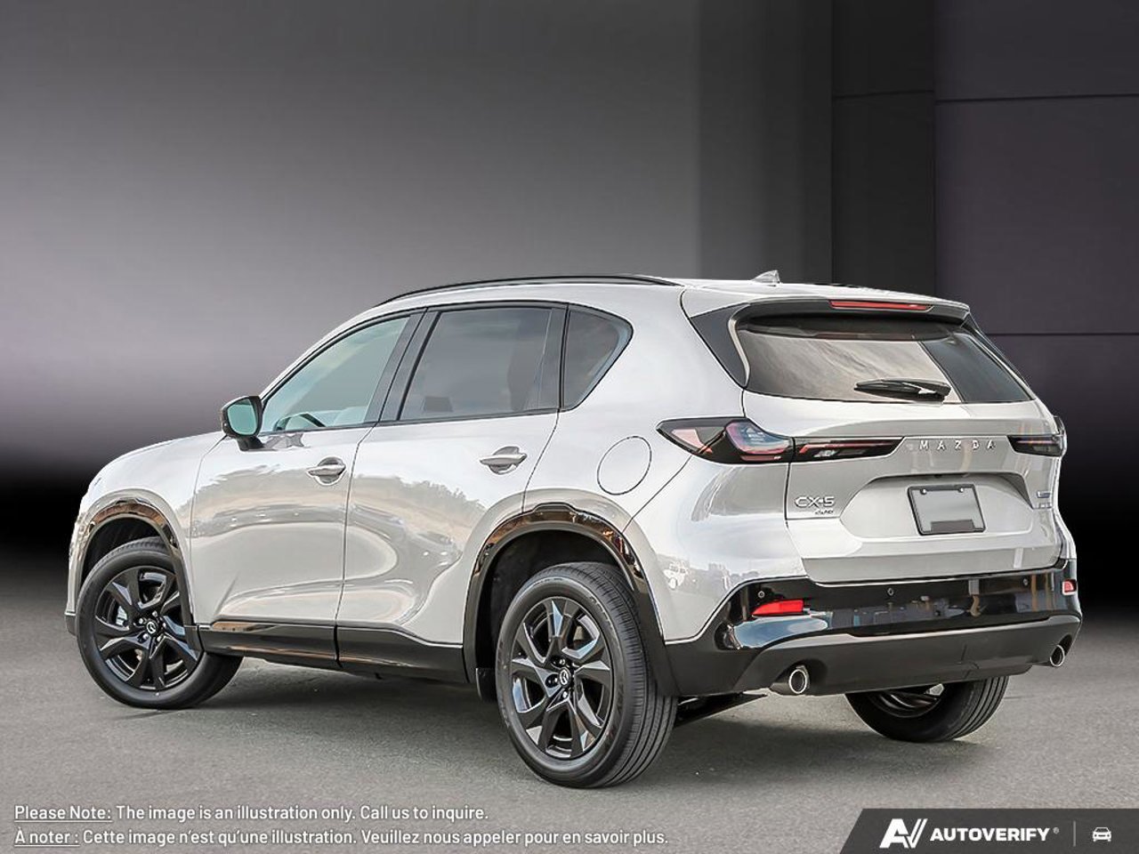 2026 Mazda CX-5 JM3KMCHA2T0178094 Rhodium White Metallic Mirabel - photo #3