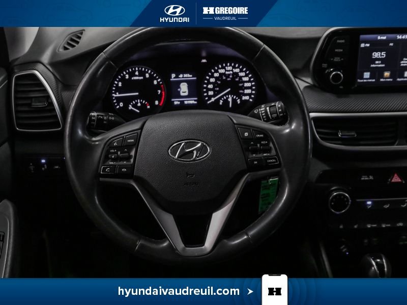 Hyundai Tucson YR737 | Preferred FWD 2019 Blanc Laval - photo #19