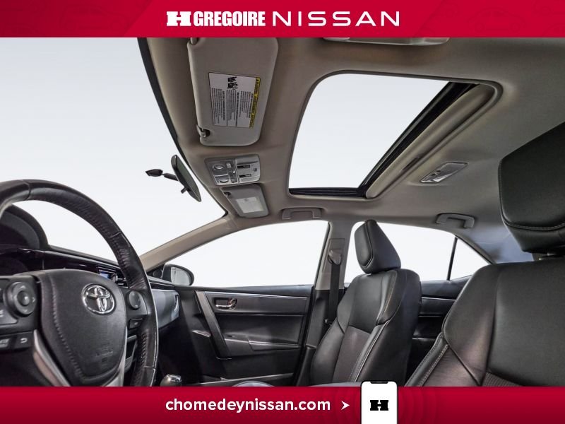 2016 Toyota Corolla White Blainville - photo #15