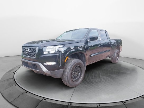 2024 Nissan Frontier 2024 Black