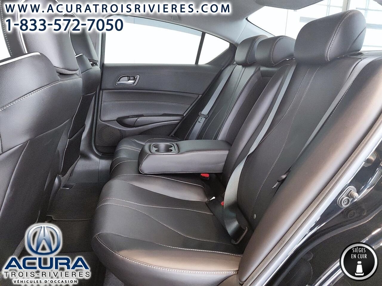 Acura ILX TECH 2022 Noir Trois-Rivières - photo #13