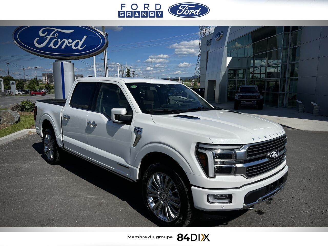 Ford F-150 2024 Blanc Granby - photo #0