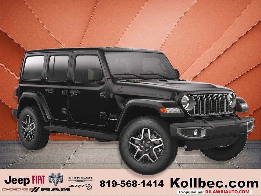 2025 Jeep Wrangler Black