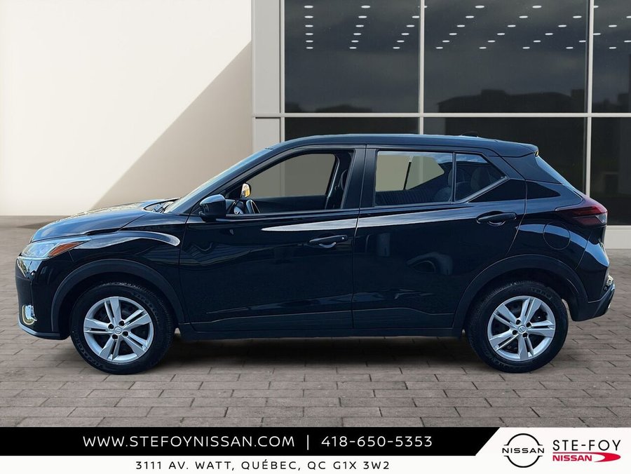 Nissan Kicks S S6691 2024 Noir