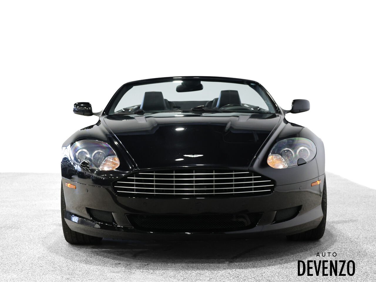 Aston Martin DB9 2009 Noir Saint-Eustache - photo #8