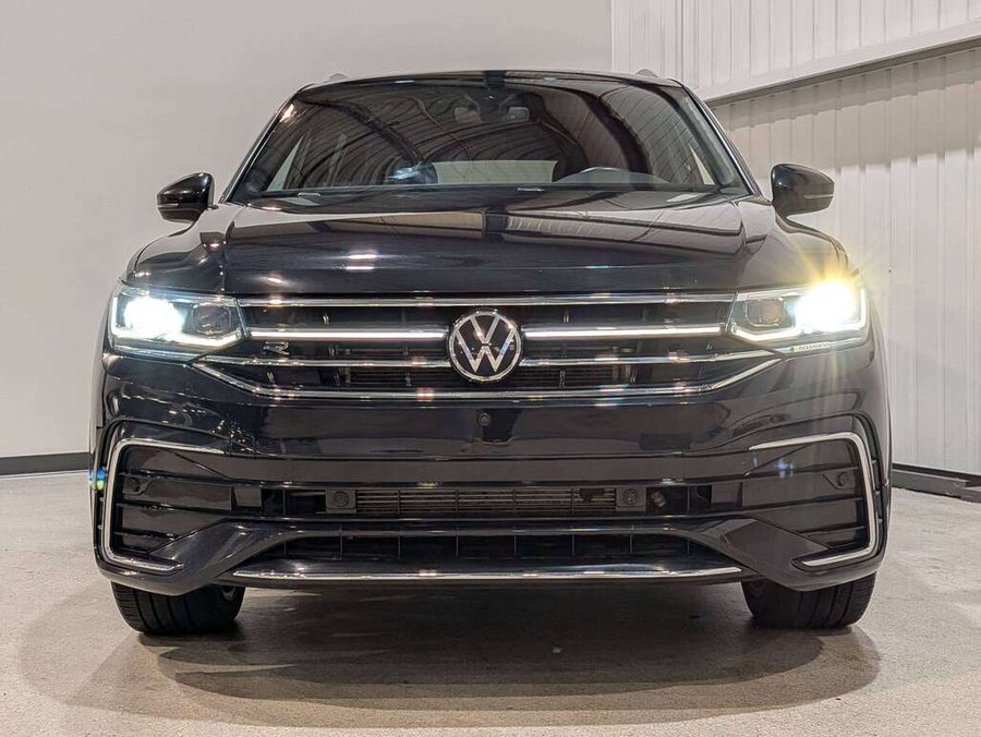 Volkswagen Tiguan 2022 2022 Noir