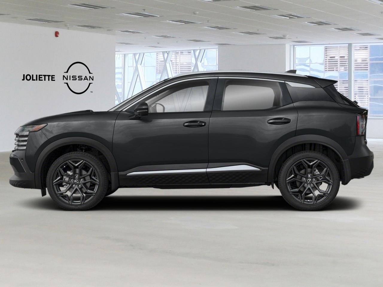 2026 NISSAN Kicks Super Black Joliette - photo #1