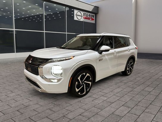 2023 Mitsubishi Outlander Plug-In Hybrid 2023 White