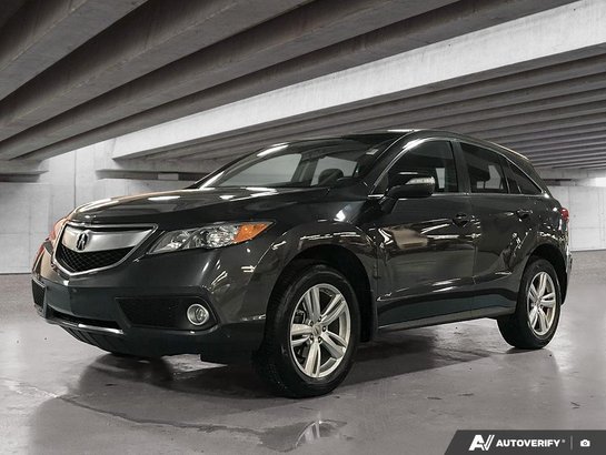 2015 Acura RDX 2015 Grey