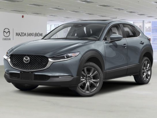 2026 MAZDA CX-30 GT TI Polymetal Grey Metallic