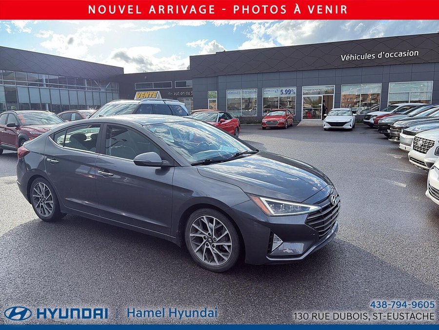 2019 Hyundai Elantra 2019 Grey