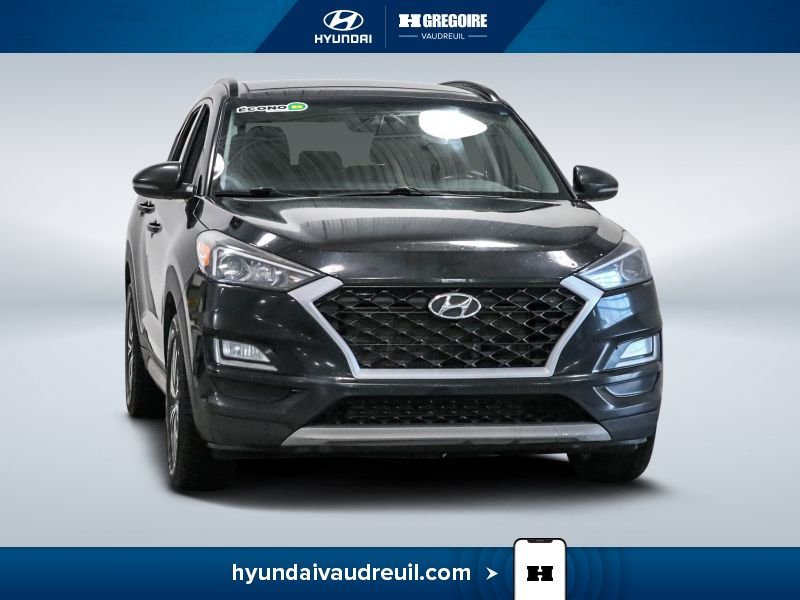 Hyundai Tucson 2020 Noir Saint-Eustache - photo #0