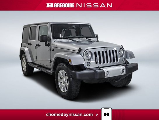 Jeep Wrangler Unlimited 2015 2015 Argent