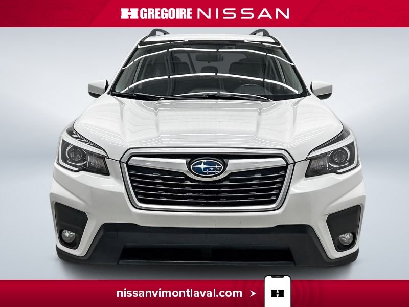 Subaru Forester VZ3490 | Convenience AWD CAMERA BLUETOOTH 2020 Blanc Laval - photo #1