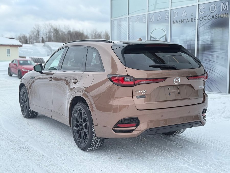 2025 Mazda CX-70 MHEV 2025 Brown