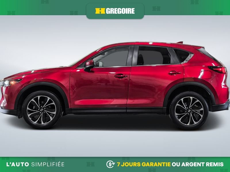 2023 Mazda CX-5 Red Laval - photo #4