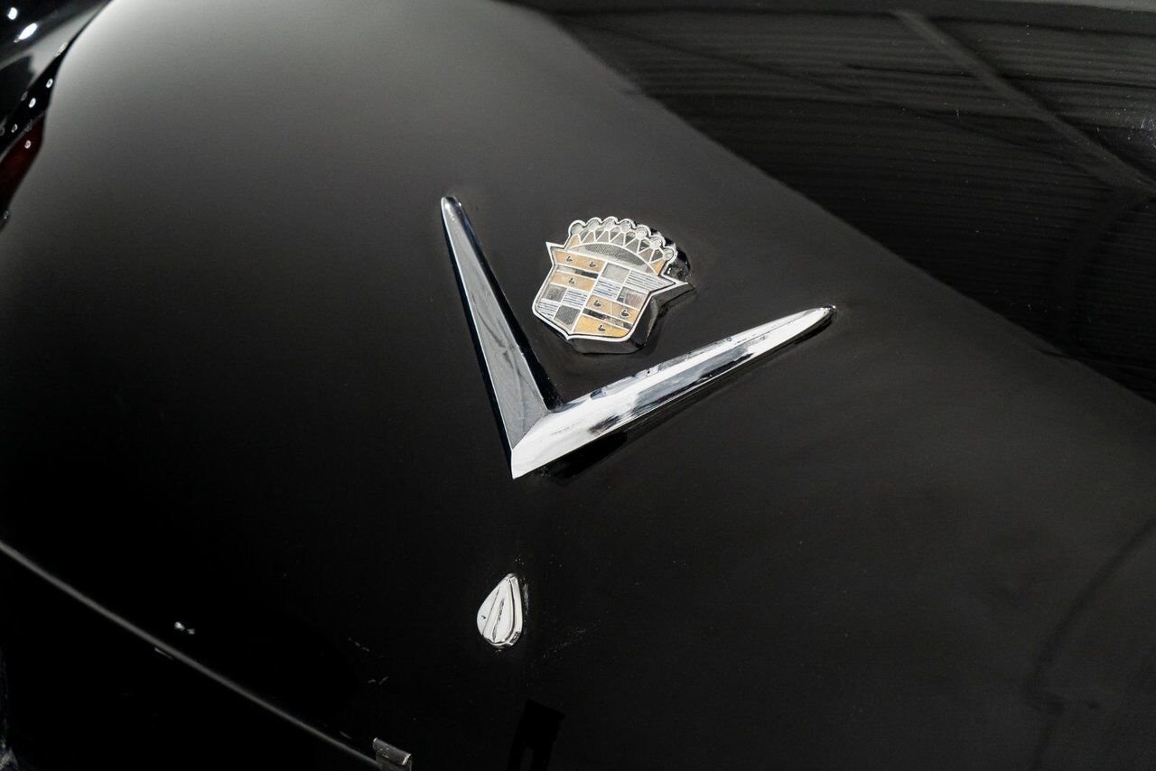 1951 Cadillac Fleetwood Unrestored factory black paint **PRICE IN USD** Black Montreal - photo #40