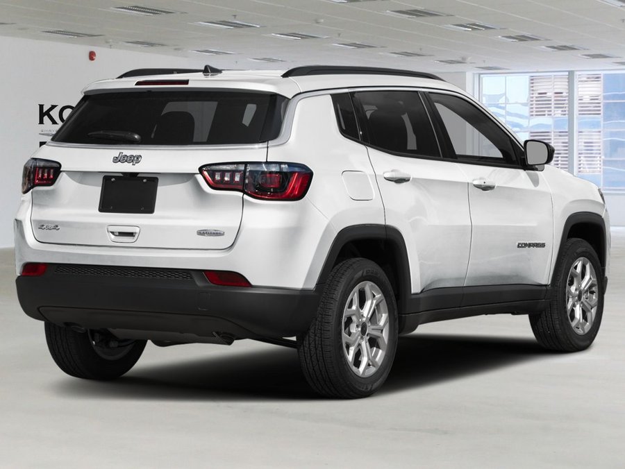 2026 JEEP COMPASS White