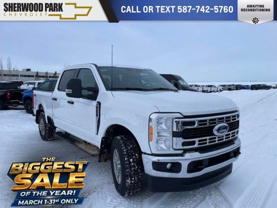 2023 Ford Super Duty F-250 SRW 2023 White