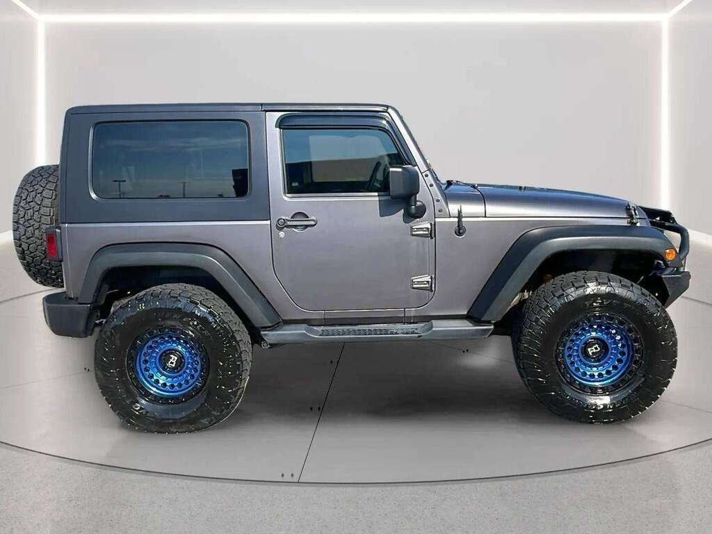 Jeep Wrangler 2015 Gris Gatineau - photo #5