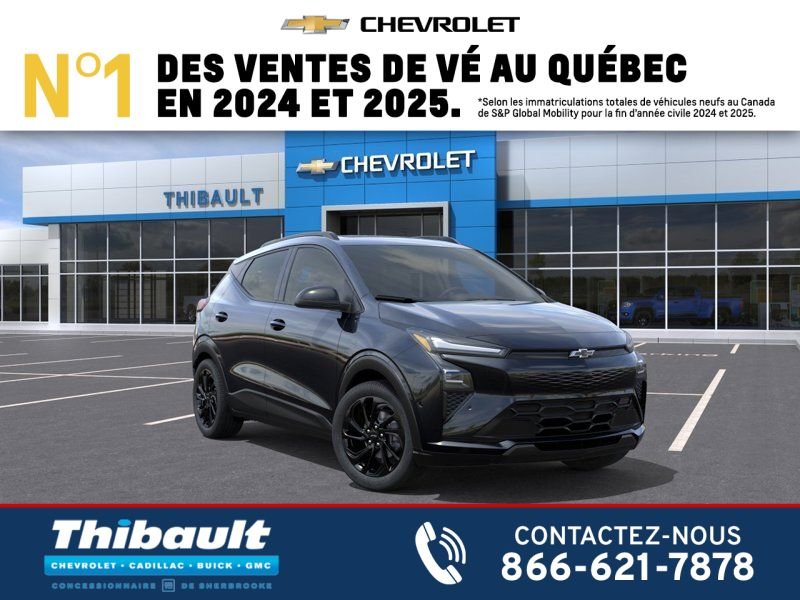 2027 CHEVROLET Bolt RS 4 portes TA MOSAIC BLACK METALLIC Sherbrooke - photo #0
