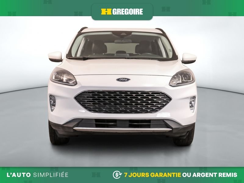 2021 Ford Escape 2021 White