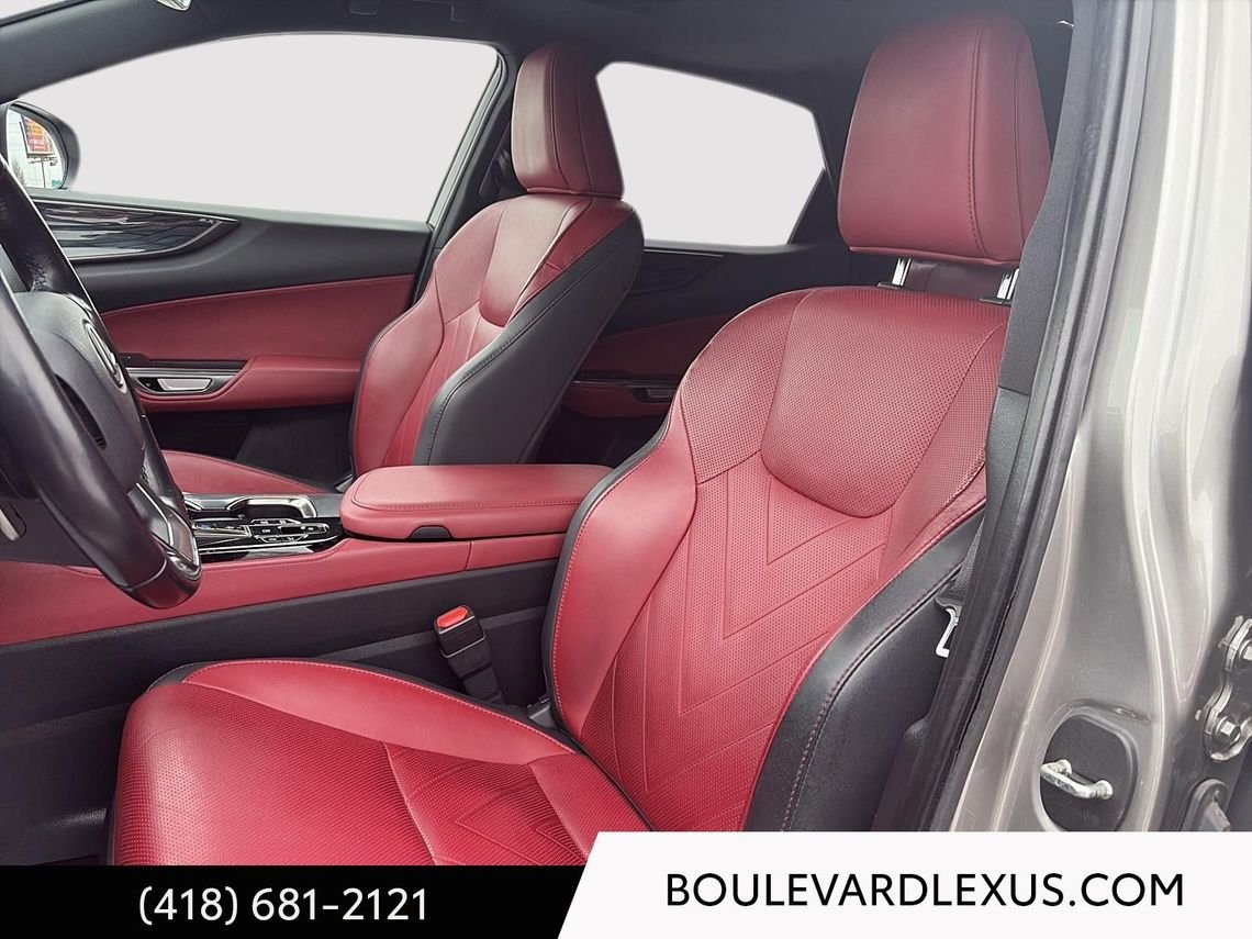 2023 Lexus NX Silver Quebec - photo #30