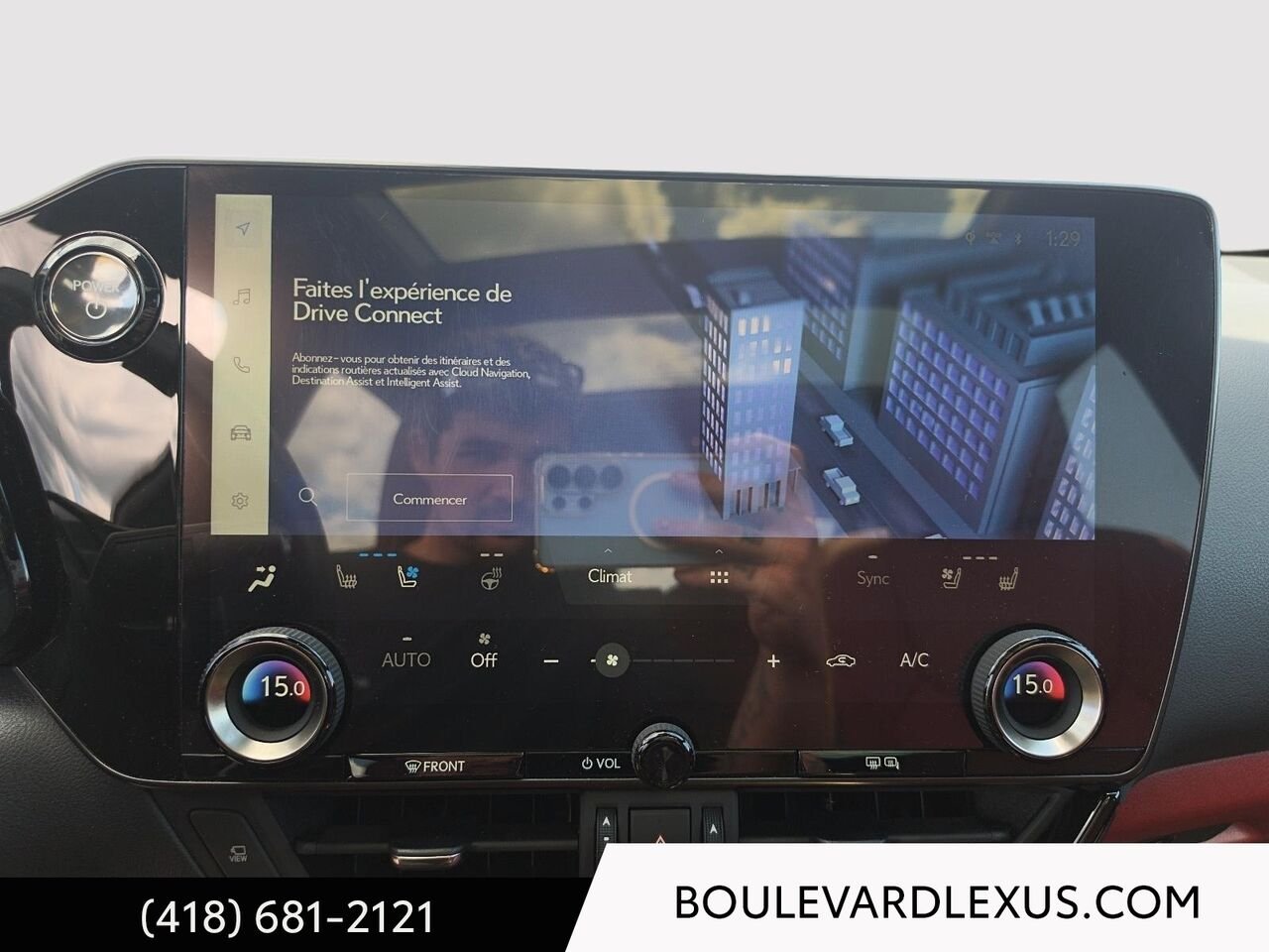 Lexus NX 19896A | NX 350h TI 2024 Argent Québec - photo #14