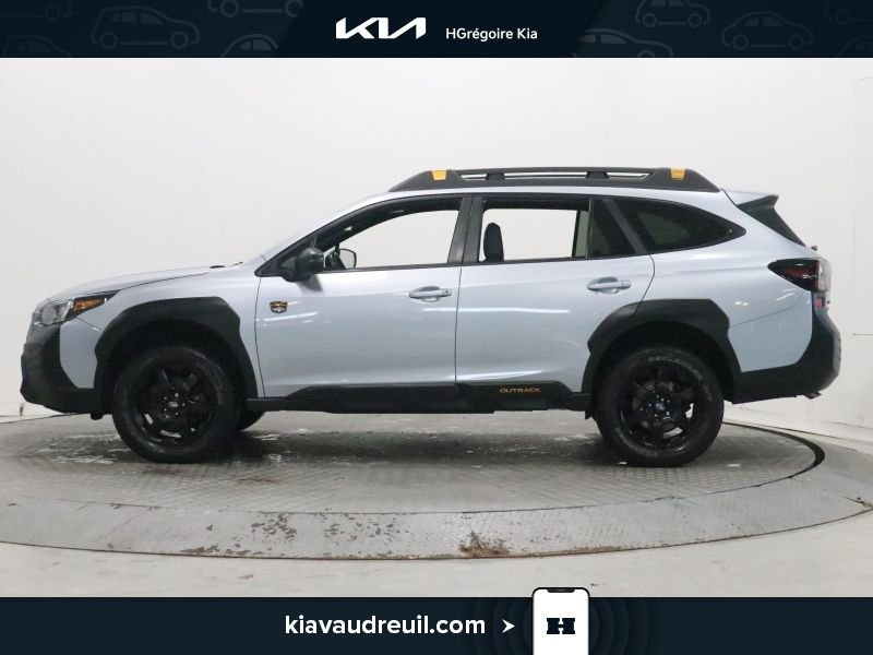 Subaru Outback 2022 Gris Blainville - photo #4