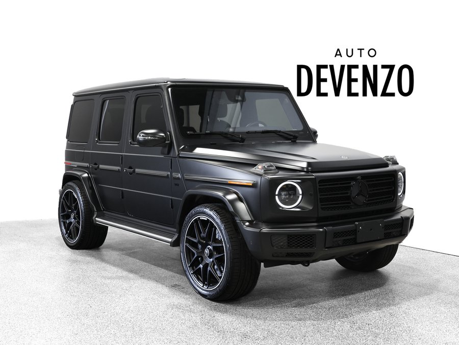 Mercedes-Benz Classe-G 2022 2022 Noir