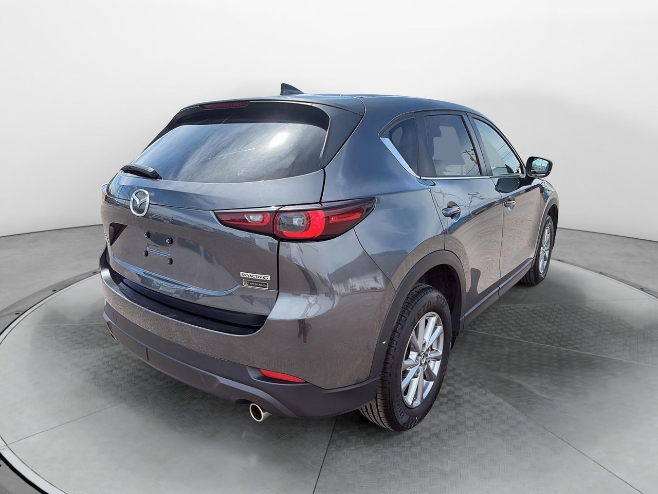 Mazda CX-5 NIV JM3KFBBL0N0647765 2022 Gris Baie-Comeau - photo #5