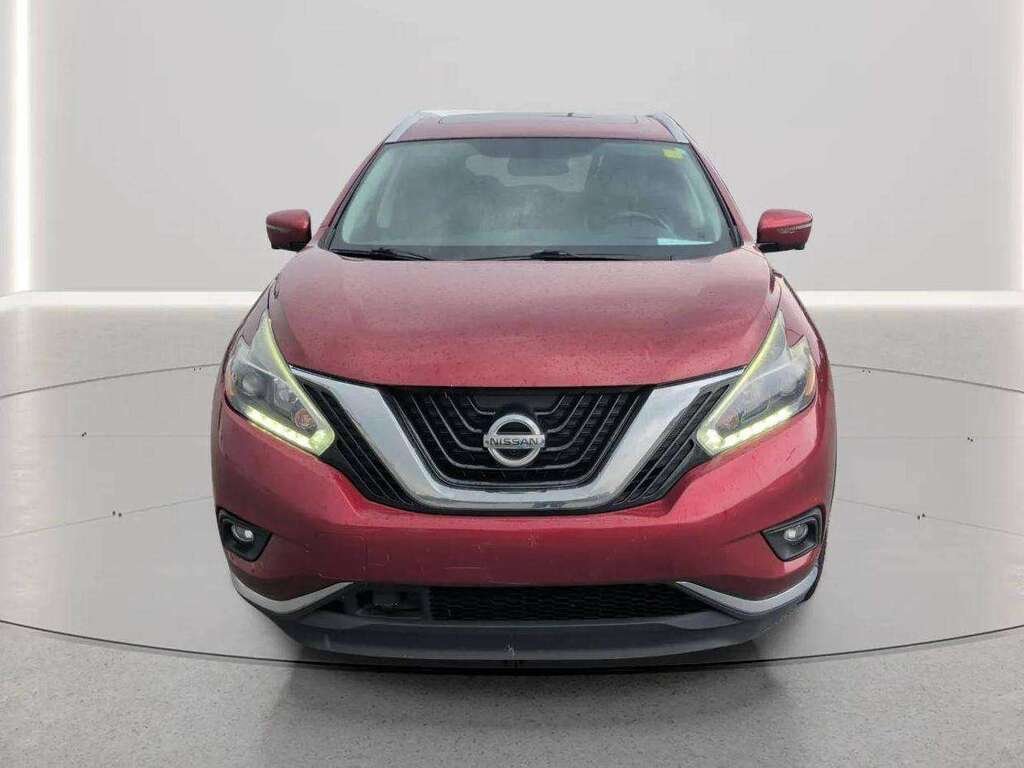 2018 Nissan Murano Red Gatineau - photo #7