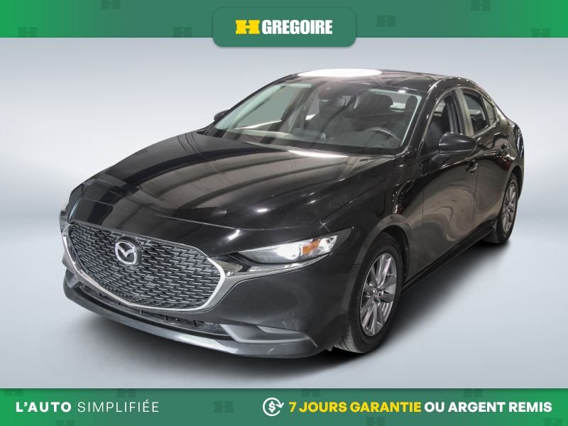 2020 Mazda 3 Black Blainville - photo #2