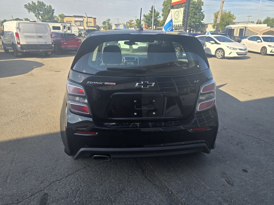 Chevrolet Sonic 2017 2017 Noir