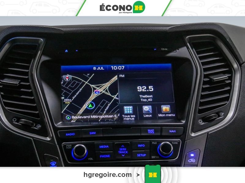 Hyundai Santa Fe 2017 Argent Blainville - photo #20