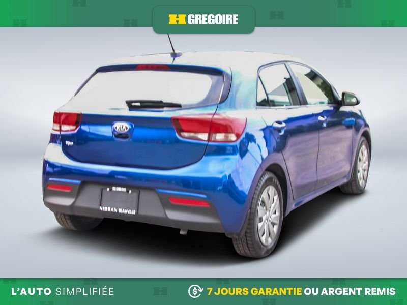 Kia Rio 5 2020 Bleu Laval - photo #5