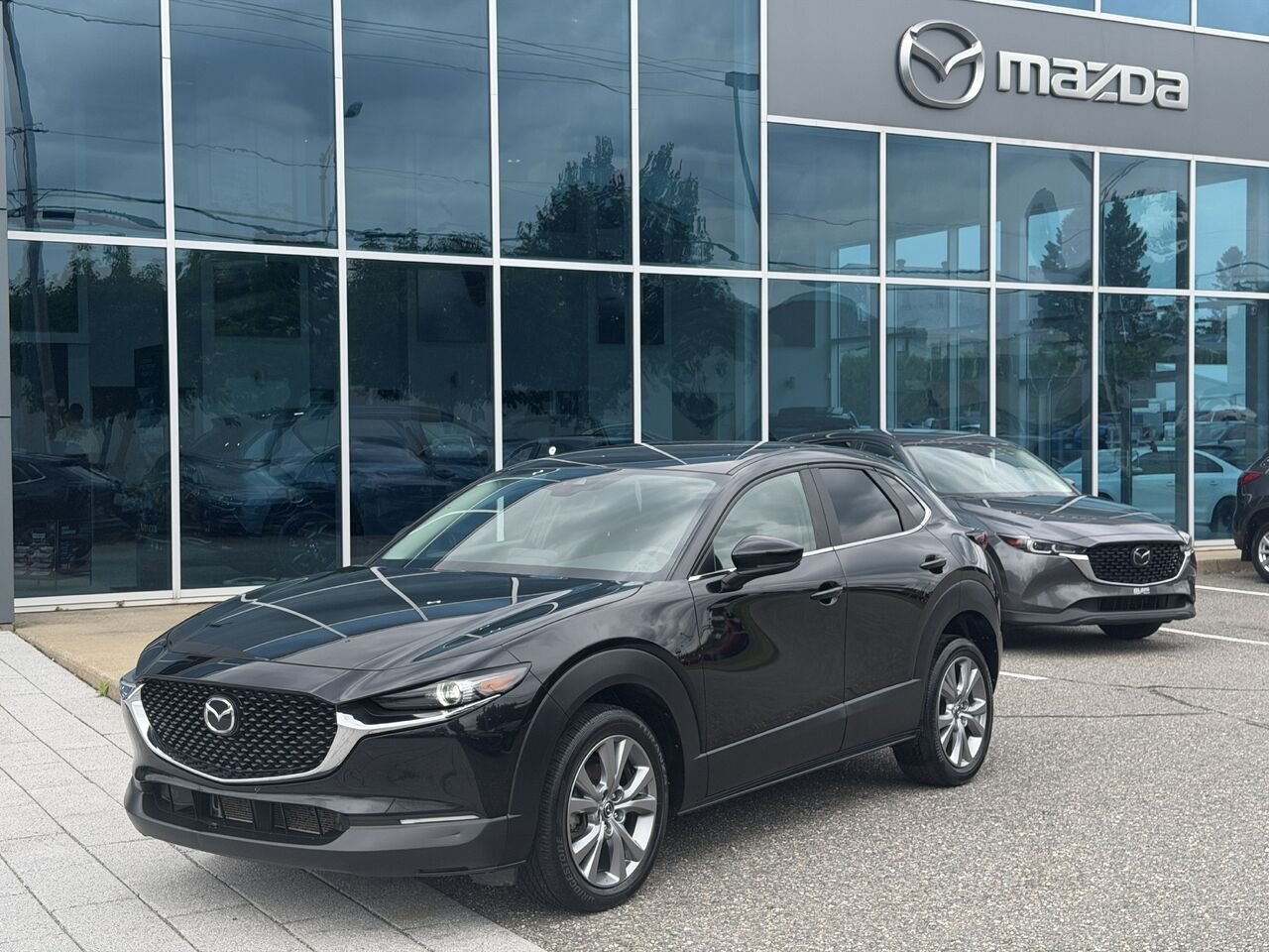 Mazda CX-30 2022 Noir Ste-Marie - photo #0
