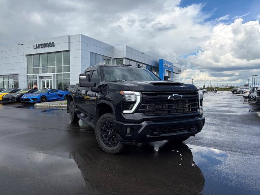 2024 Chevrolet Silverado 2500HD 2024 Black