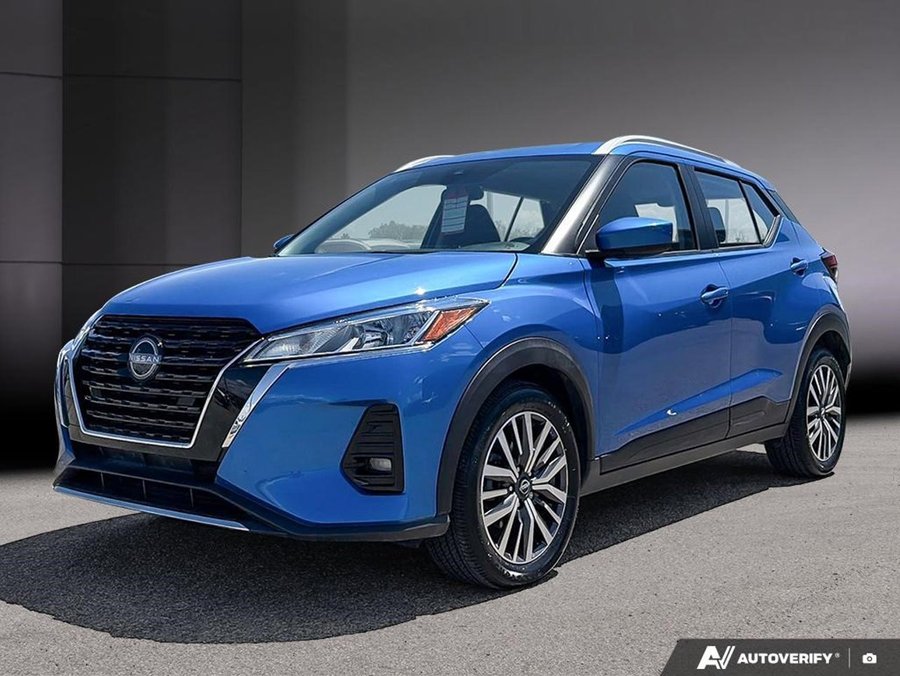 Nissan Kicks 2024 2024 Bleu