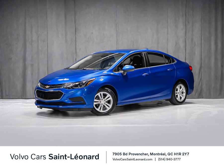 2018 Chevrolet Cruze LT 2 SET DE PNEUS SIÈGES CHAUFFANT APPLE CAR PLAY Black