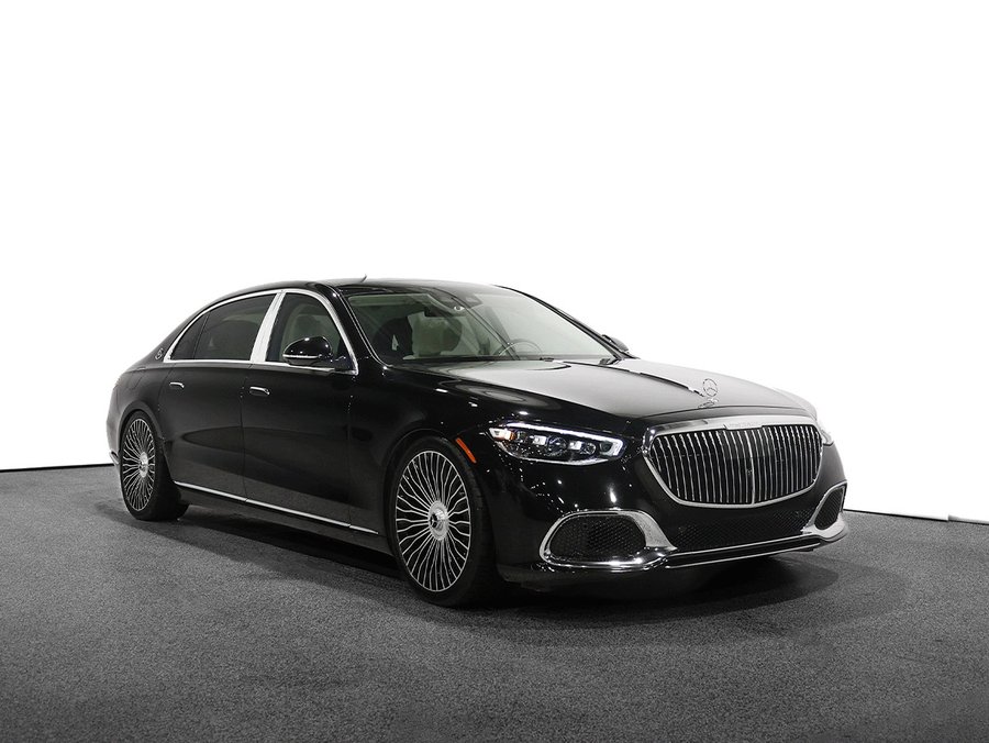 Mercedes-Benz Classe-S 2021 2021 Noir