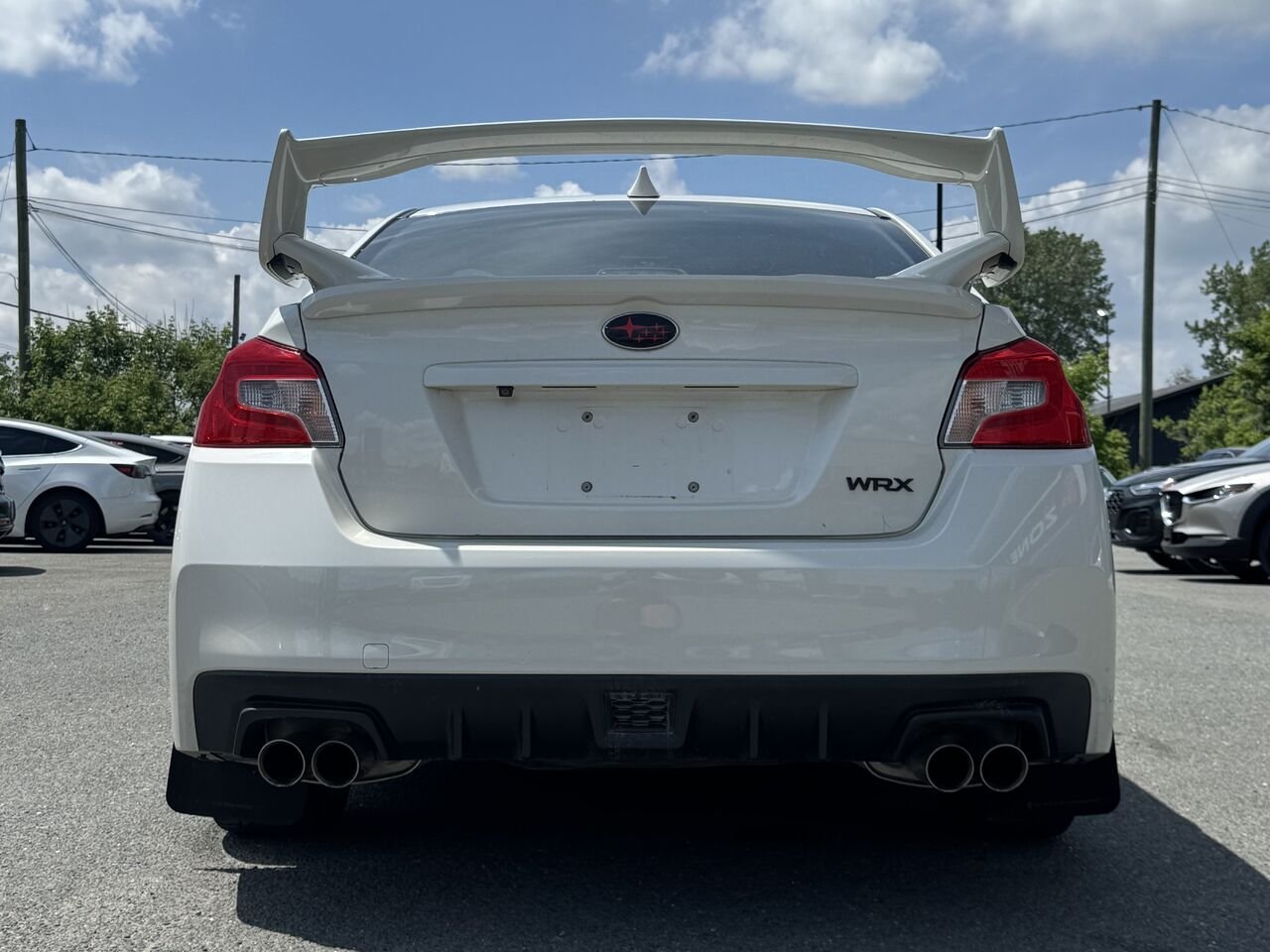 Subaru WRX 2017 Blanc Granby - photo #5