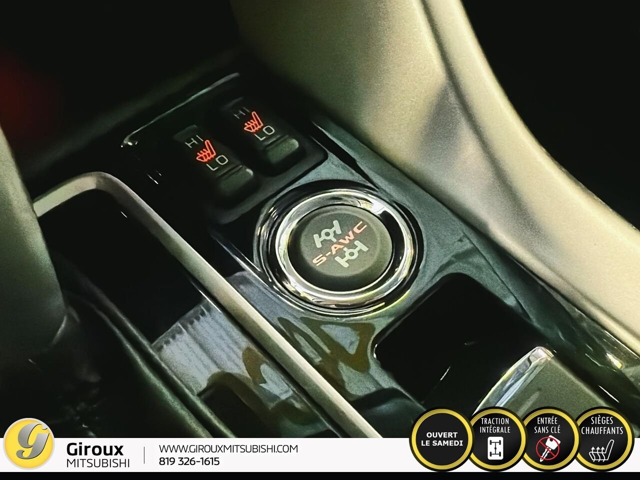 2024 Mitsubishi Eclipse Cross Blue Sainte-Agathe-des-Monts - photo #15