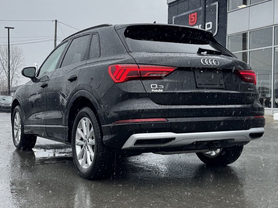 2020 Audi Q3 Quattro 2020 Black
