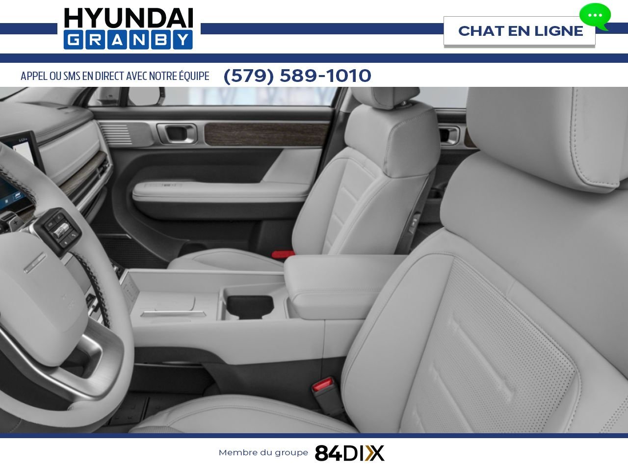 HYUNDAI Santa Fe 2025 Noir de l'aube Granby - photo #6